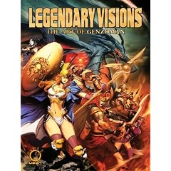 Legendary Visions: The Art of Genzoman