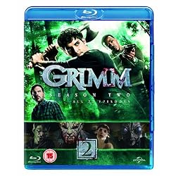 Grimm-Complete Series 2 [Blu-ray]