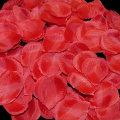 500 textile Rosenbl�tter, rot