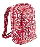Vera Bradley Laptop Backpack in Rosy Posies