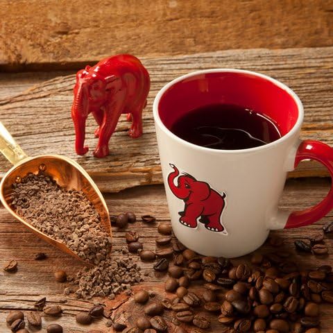 Red Elephant Chocolate Signature Mug