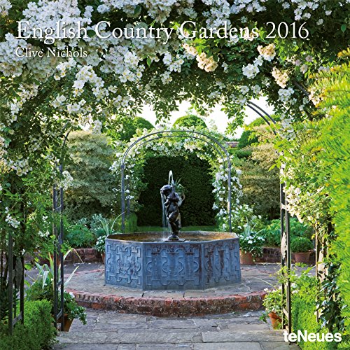 2016 English Country Gardens Wall Calendar