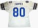 Tony Dorsett Dallas Cowboys NFL Hand Signed Authentic White Jersey