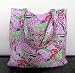 Vera Bradley Curvy Tote ~ Pinwheel Pink