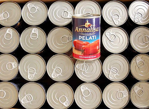 アナリサ イタリア産 ホールトマト 4号缶 400g 48缶セット