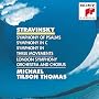 Stravinsky: Symphony of Psalms; Symphony in C; Symphony in Three Movements