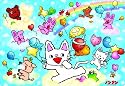 40ピース ノンタンふうせんでくものうえ MC-40-870