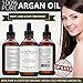 Bamboo Body Care Organic Argan Oil 4oz.