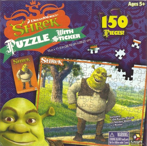 Shrek Puzzle by Dreamworks