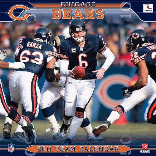 2011 Chicago Bears Calendar