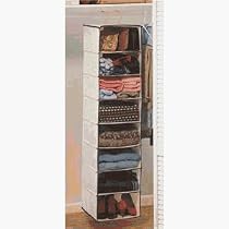 Bajer Design 6695 Storage Hanging Closet Organizer