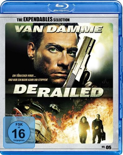 Derailed - The Expendables Selection No. 5 [Blu-ray]