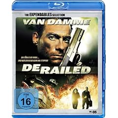 Derailed - The Expendables Selection No. 5 [Blu-ray]