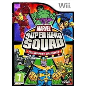 Super hero squad : le gant de l'infini
