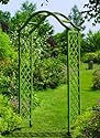 Gardman The Elegance Wooden Garden Arch Green
