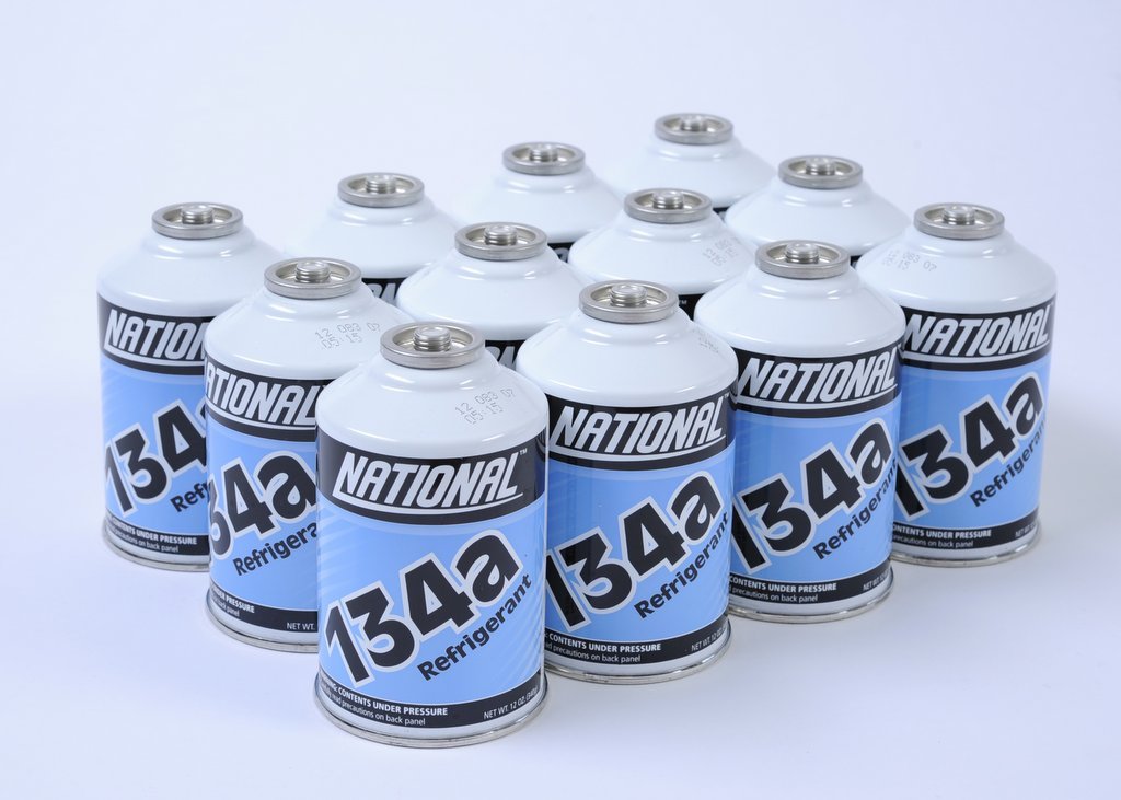 Amazon.com: One Case - 12 Cans of R134A Refrigerant for Automotive ... Amazon.com: One Case - 12 Cans of R134A Refrigerant for Automotive ...
