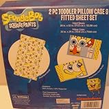 SpongeBob Toddler Sheet Set -2 Piece