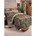 Hardwoods Green Bedding Collection