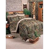 Hardwoods Green Comforter Set - King