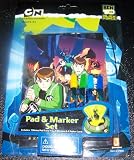 BEN 10 PAD AND MARKER SET