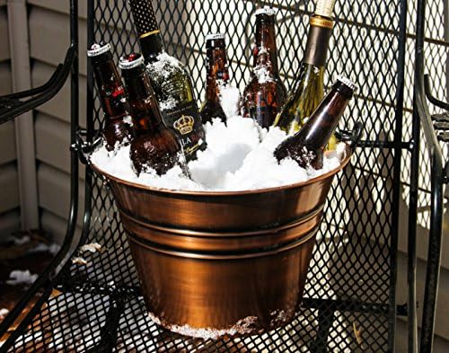 Closeoutfitters Copper Wine Bucket