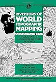 Inventory of world topographic mapping