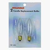 Review Gerson/Hong Kong  / Gerson/Hong Kong 654280 2 Pack Electric Candle Replacement Bulb