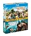 Voyage au centre de la Terre + Voyage au centre de la Terre 2 : l'île mystérieuse [Blu-ray]