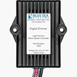 Blue Sea 7502 Dimmer Electronic 5A - Electrical Components - Blue Sea System by BLUE SEA SYSTEM