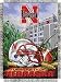 University of Nebraska Huskers Blanket Throw Tapestry