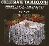 University of North Carolina TARHEELS college tablecloth-great for tailgaiting