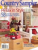 Country Sampler, July 2008 Issue
