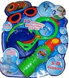 OPTRIX 3-D Lightning Dip & Blow Bubble Set