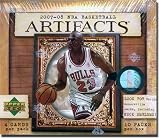 Product details for 2007/08 Upper Deck Artifacts NBA Basketball Trading Card Box