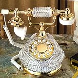 HOME ACCENTS CRYSTAL TELEPHONE