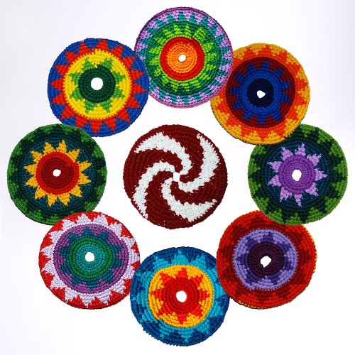 Pocket Disc Knit Frisbee