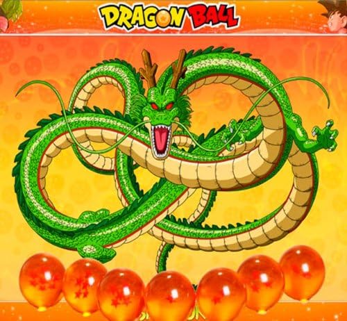 New Dragon Ball Z 7pcs Set Star Crystal Ball High Quality in Box