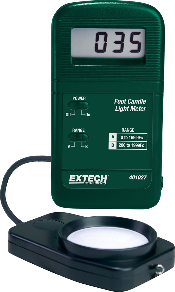 Amazon.com: Extech 401027 Pocket Sized Candle Light Meter: Home ... Amazon.com: Extech 401027 Pocket Sized Candle Light Meter: Home ...