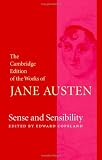 Sense and Sensibility (The Cambridge Edition of the Works of Jane Austen)