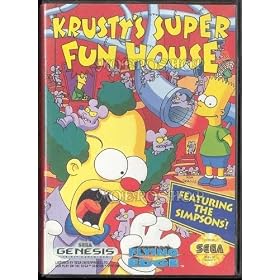 Krusty's Super Fun House
