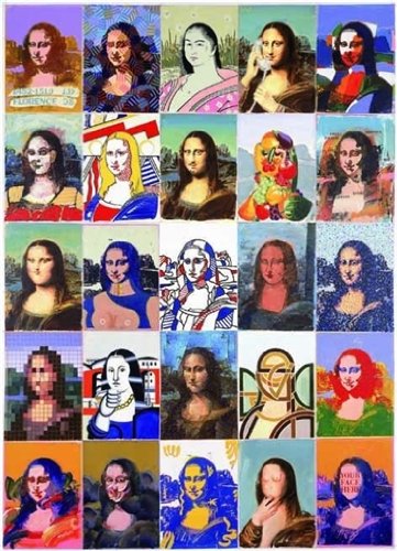 International Publishing 5801N30058- Artstones "GIOVANOPOULOS MONA LISA" NEW 2010 1000 Teile Puzzle