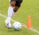 Coaching Aid Traffic Cones 9" (Set of 12) - perfect for football practice