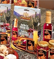 Cheri's Hopi Blue Corn Pancake Mix & Prickly Pear Cactus Syrup Quick Mix