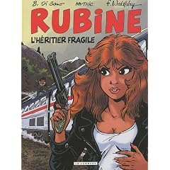 Rubine, Tome 13 : L'h�ritier fragile