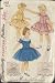 Child s One-Piece Dress with Detachable Collar and Skirt Trim, Simplicity 1401