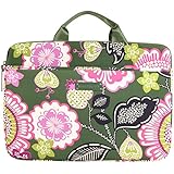 Vera Bradley Neoprene Laptop Case Olivia Pink
