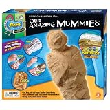  : POOF-Slinky 07452 Slinky Science Our Amazing Mummies Model Kit with Plaster and 48-Page Fun and Fact Manual, 8-Activities