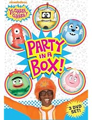 DVD: Yo Gabba Gabba!: Party in a Box - Nickelodeon