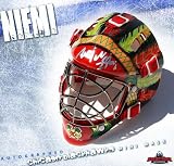 Antti Niemi Chicago Blackhawks Autographed Mini Mask - Autographed NHL Helmets and Masks
