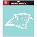 CAROLINA PANTHERS 8X8 DIE CUT DECAL